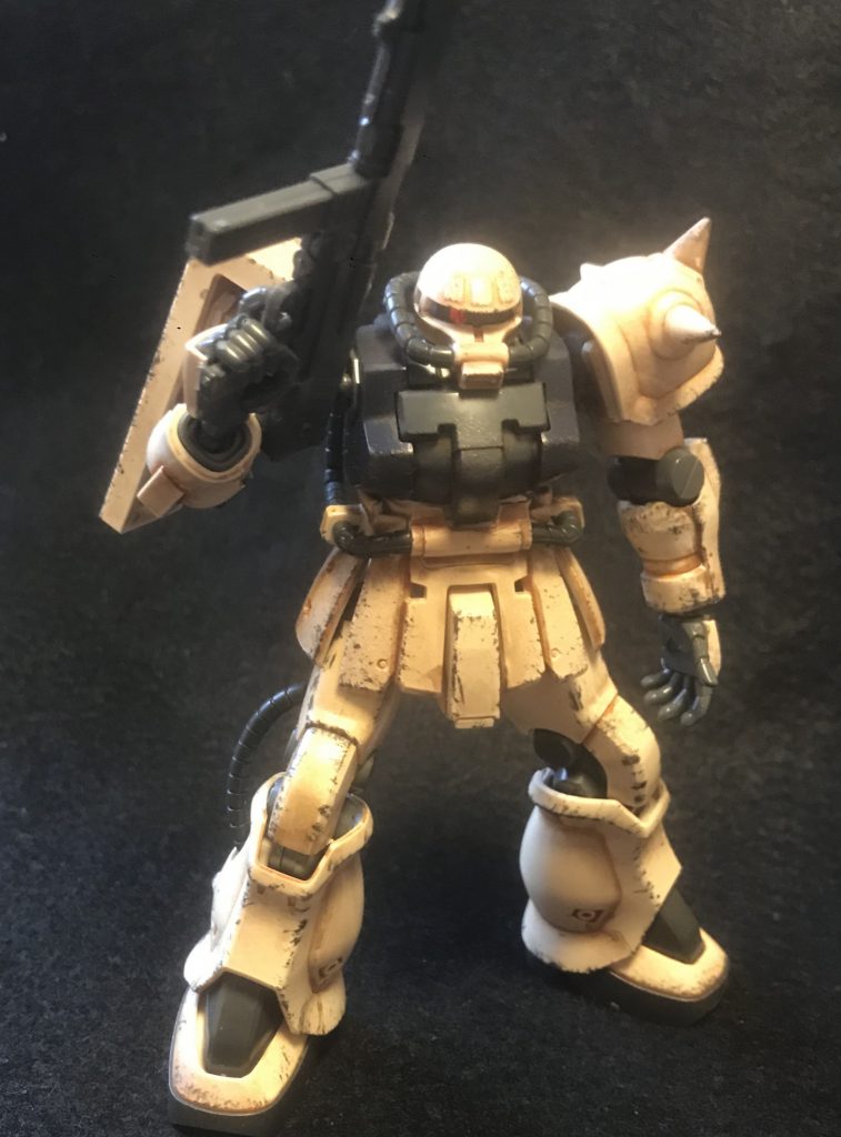 HGUC ザクⅡＦ２–5枚目/制作者：じゅーきち