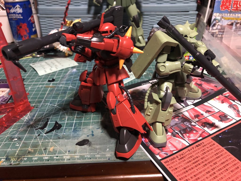 真紅の稲妻–3枚目/制作者：レモンさん