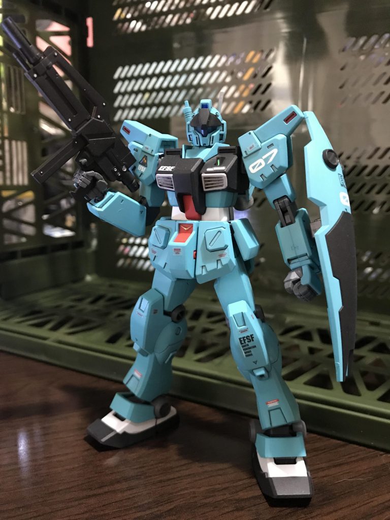 ジムカスタムⅡ  グリーンゴブリン–7枚目/制作者：真樹京介