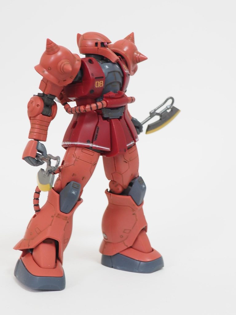 ヒートホーク2本持ち。