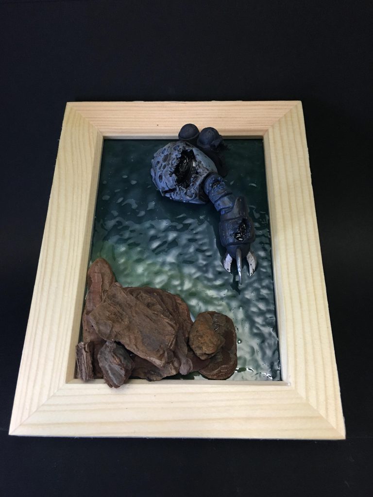 朽ち征くズゴック–4枚目/制作者：でっきぃ