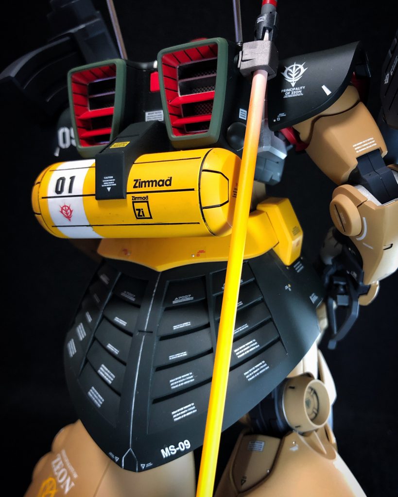 MG 1/100 ドワッジ–5枚目/制作者：aki_modeling_ig