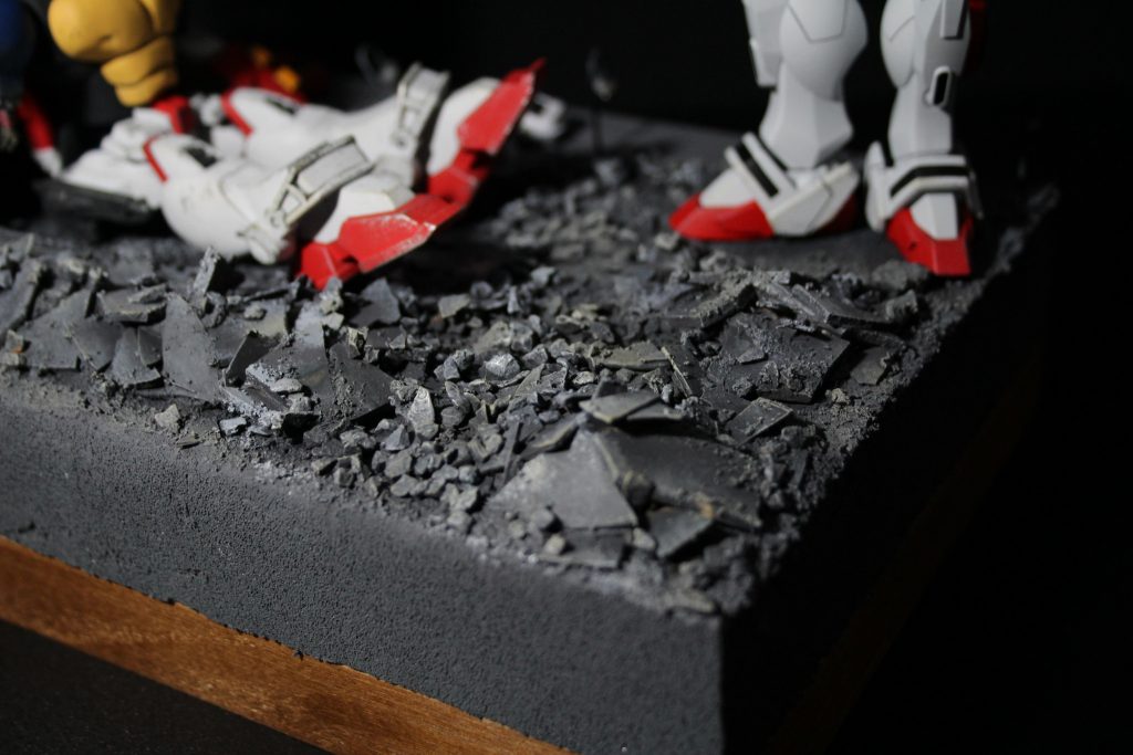 HG シャイニングガンダム+マックスター–8枚目/制作者:mandomまんだむ