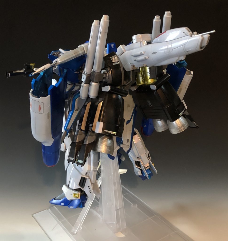 Ex-Sガンダム メタリックグロス仕上げ–3枚目/制作者：@EnzoTheDiver
