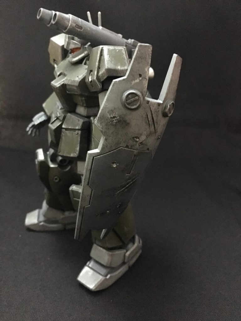 HG ジムキャノンⅡ–3枚目/制作者：@yuukig05031