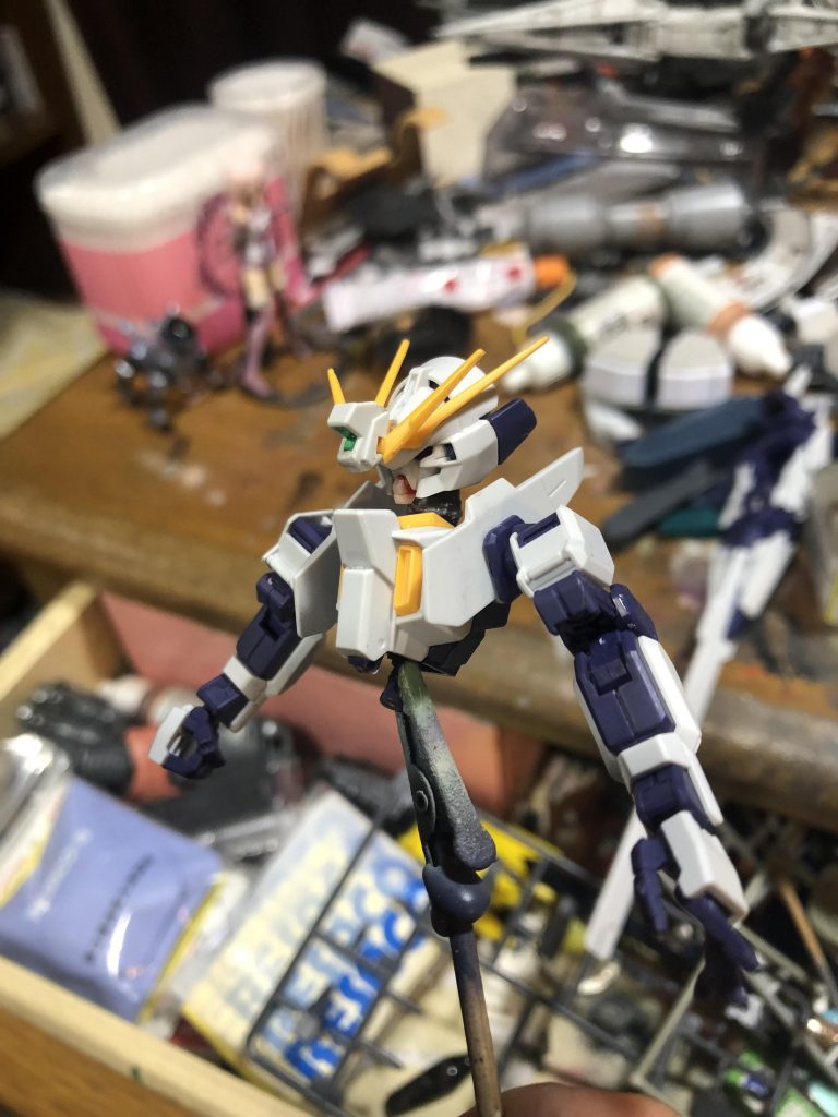 少しではありますが、アンテナも改造してあります。