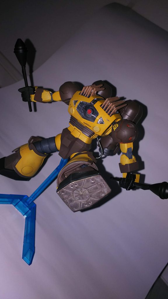 ゾゴックギガントアーム–3枚目/制作者:@amujo