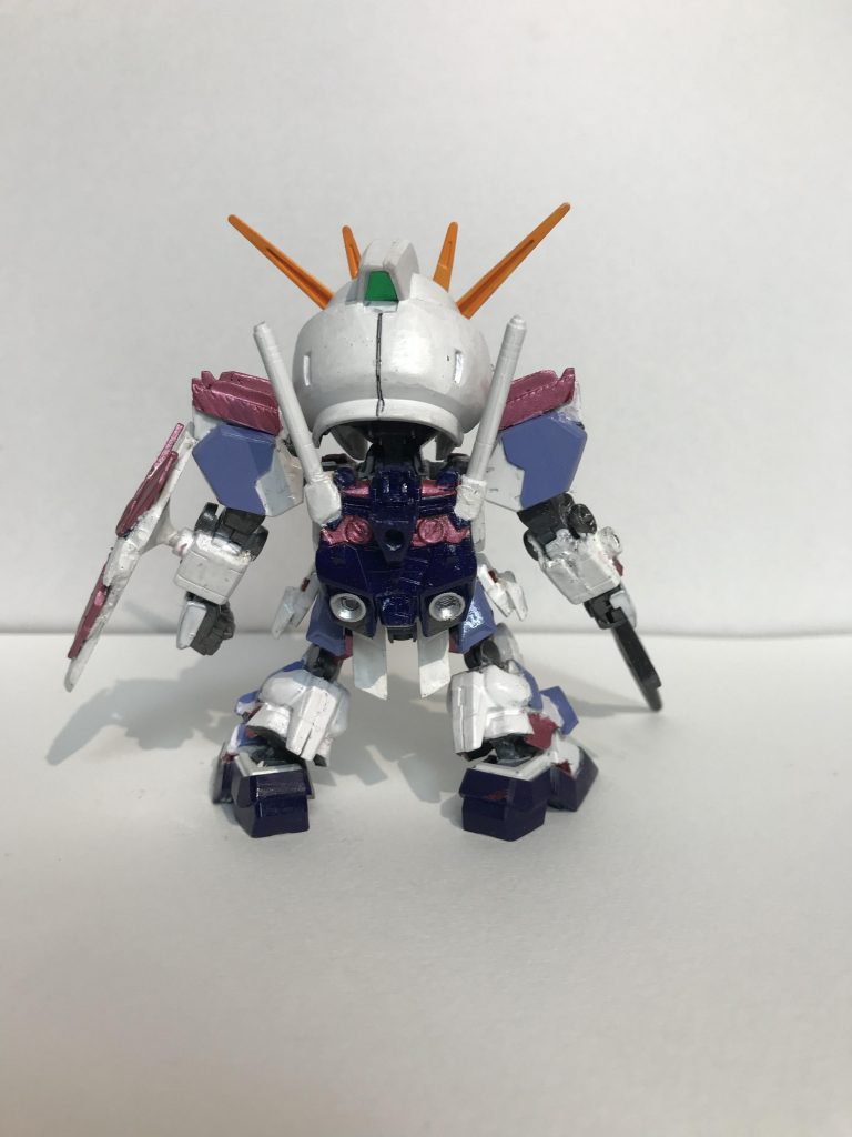 後ろ姿はあまり変わってないかも