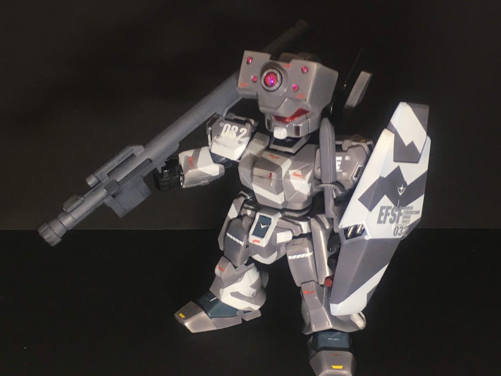 武装はいろいろ装備してます。