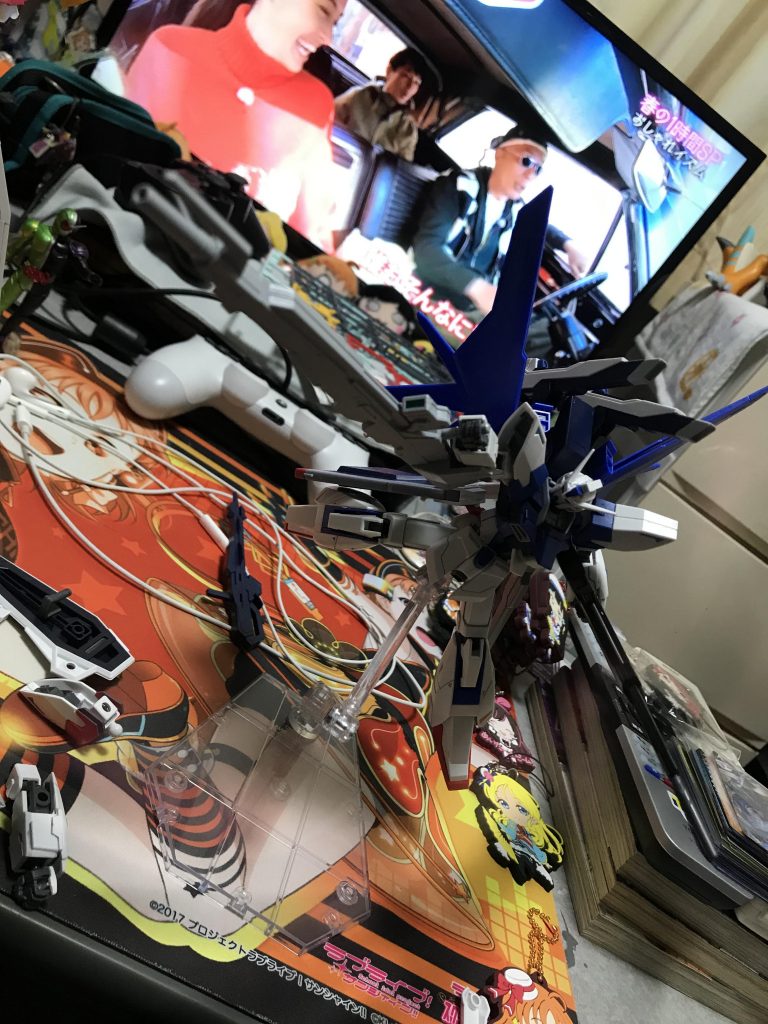 初期案。イルシオンのパックバックをそのまま使用する予定でした。