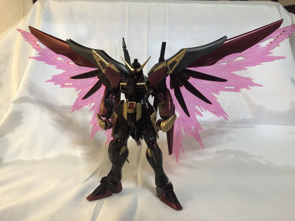 デスティニー ウォーリアー ガンダム–3枚目/制作者：@UnderSignalTake