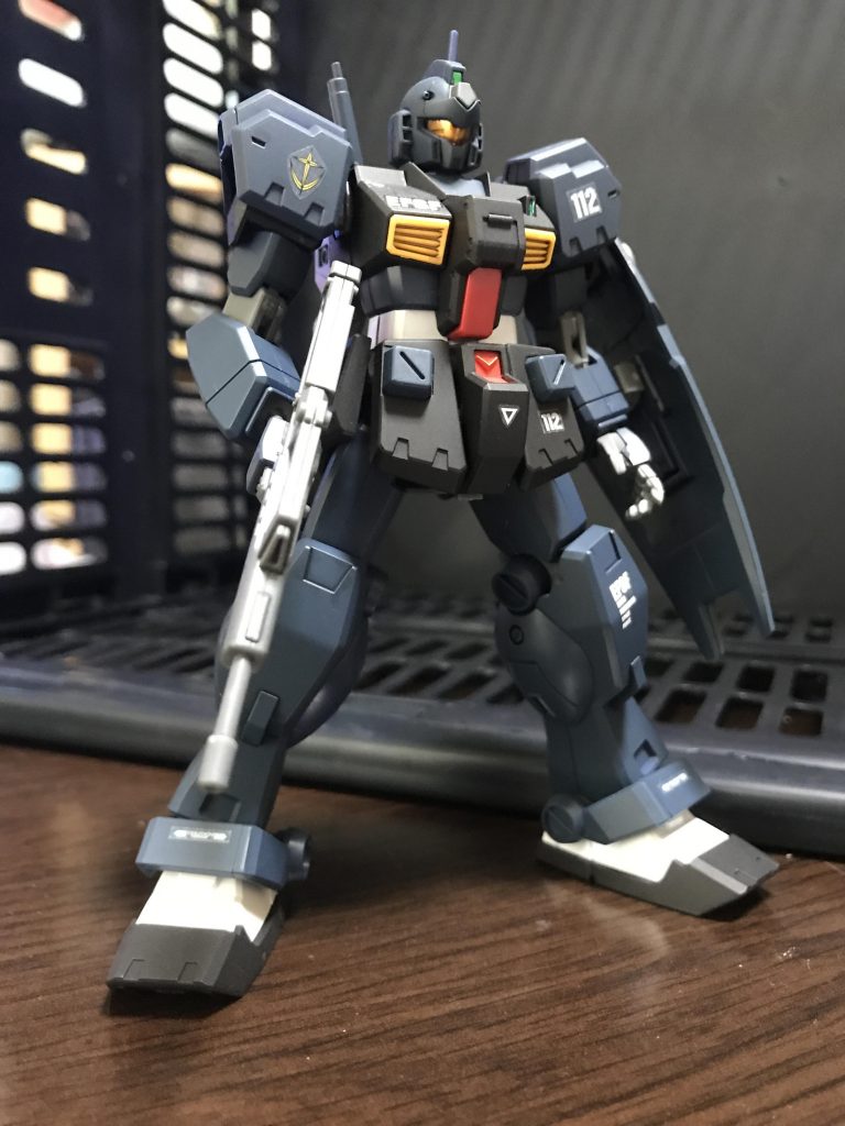 ジムカスタムⅡ ジムクウェル改–6枚目/制作者:真樹京介