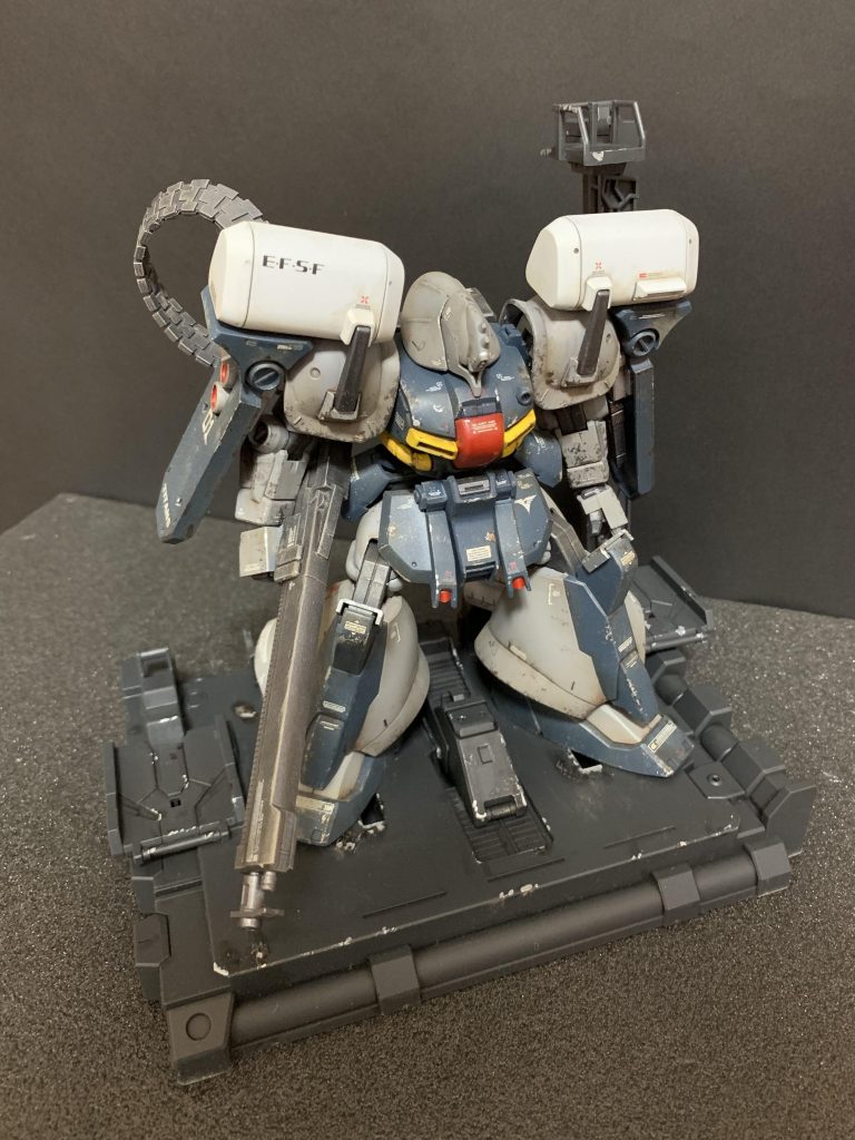 ティターンズカラーにすると 何でもカッコよくなるような気もするなぁ