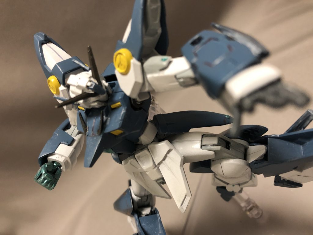 姿が変わったからと言ってインファイトが出来なくなった訳でもない
滅多に使わないからこその奥の手、「砕く者」の真骨頂