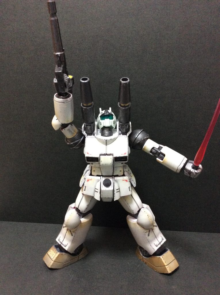 上空の敵にも対応できます。