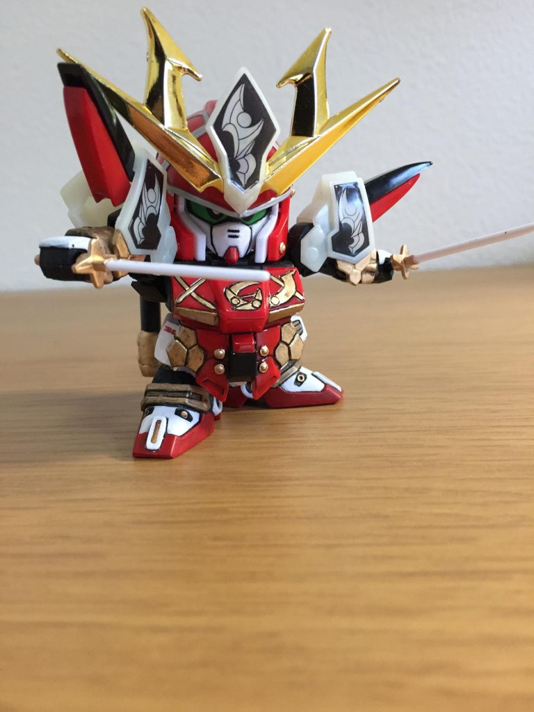 BB戦士 烈破頑駄無 ver自分仕様2.0–4枚目/制作者：zoo