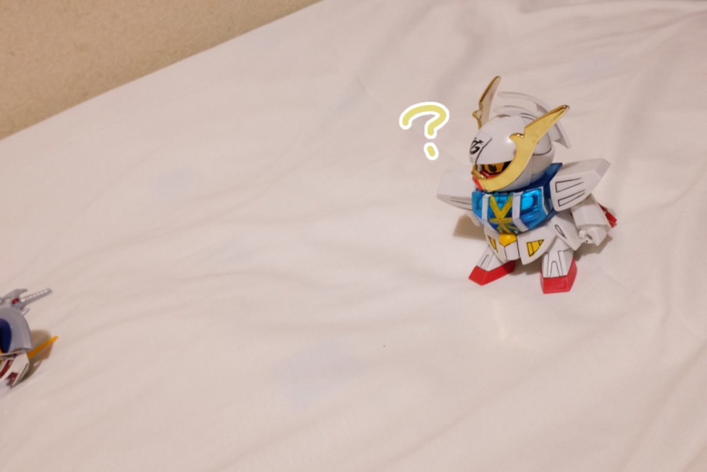 武者∀:あれ?  騎士さん?