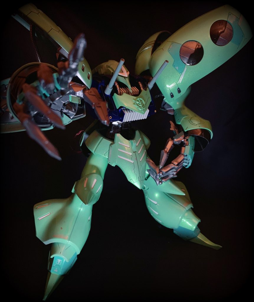 ハマーンポーズ
キュベレイではないけどw