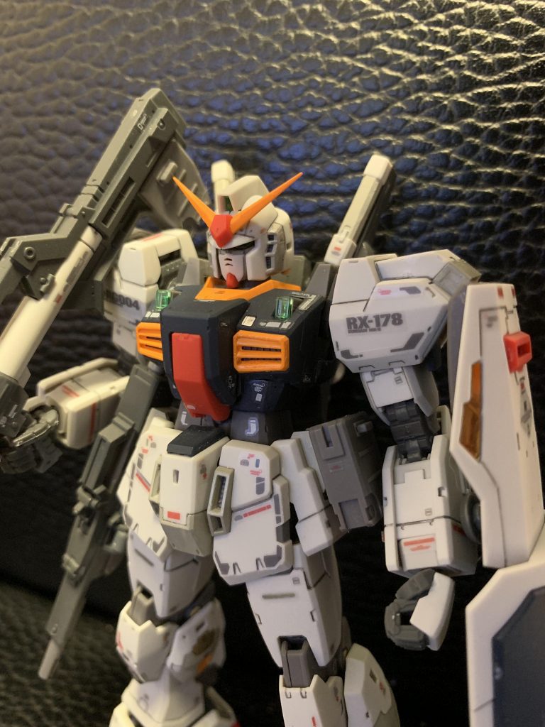 ガンダムMk-2–4枚目/制作者：cotatsu