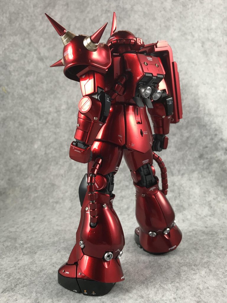 MG シャア専用ザクVer.2.0–3枚目/制作者：まこ吉