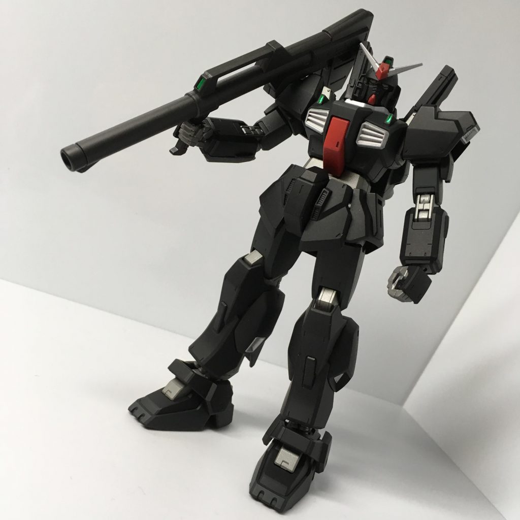 漆黒のガンダム–7枚目/制作者：ﾎｯﾎｩ