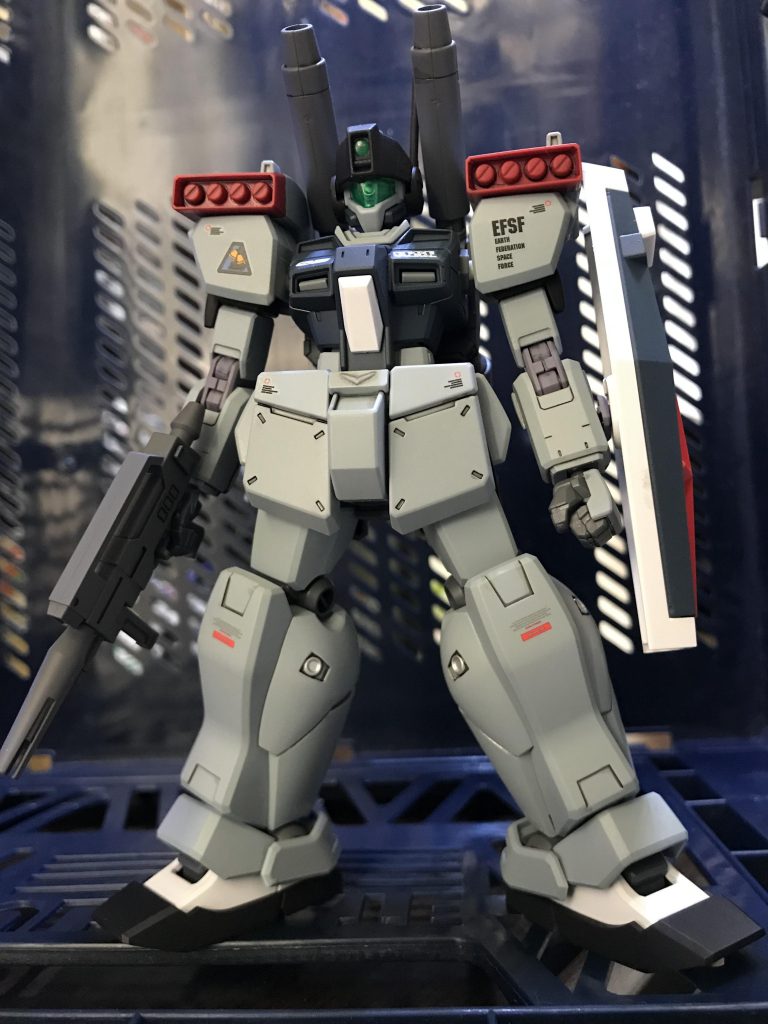 ジムキャノンⅡ S型–7枚目/制作者：真樹京介