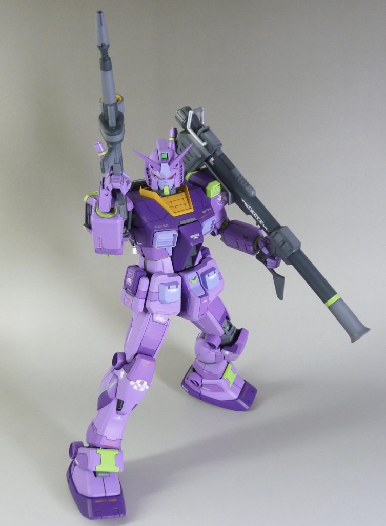 ガンダム初号機–5枚目/制作者：You-keito (ゆう中尉)