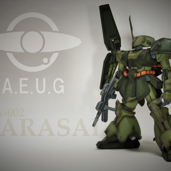 1/144 マラサイ(エゥーゴ仕様)