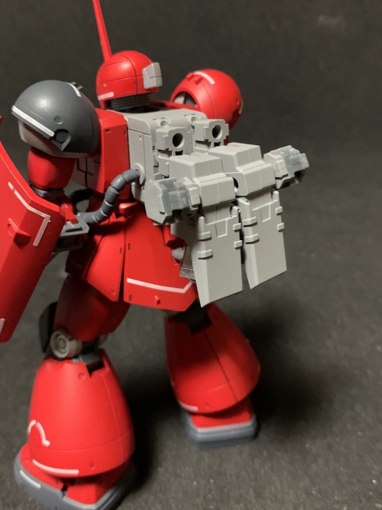 燃料タンク解除