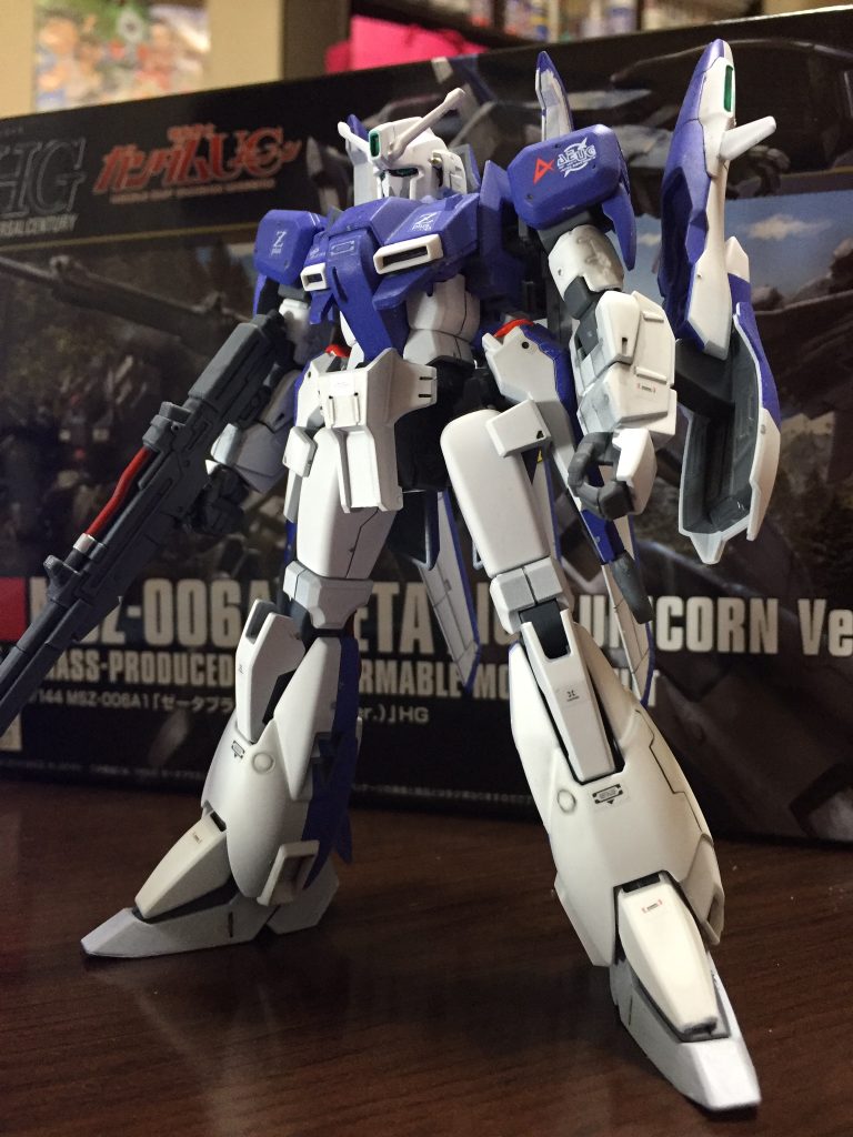 ゼータプラス 青でした。