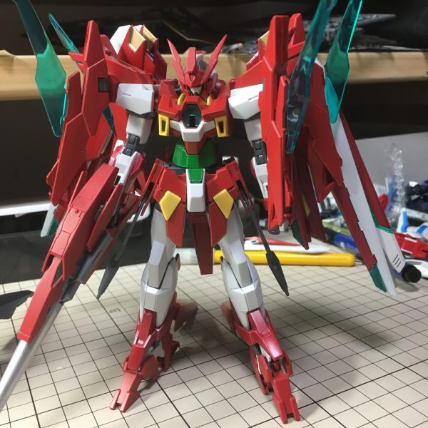 初投稿 自分流AGE2ソニック ハリケーンパック