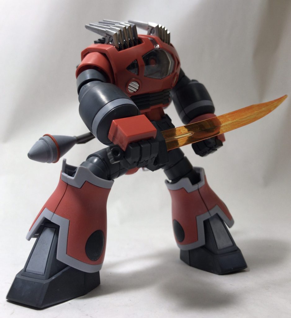 ヒートソード構え2