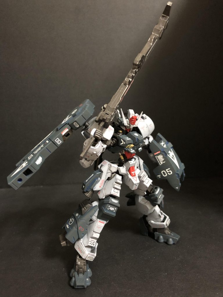 ガンダムアスタロト(重甲)–6枚目/制作者:zgmfx13a