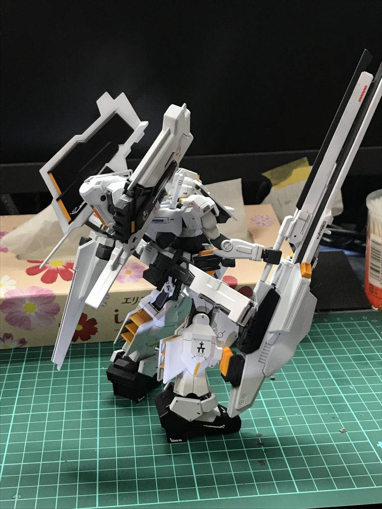 ヘイズル強襲型–2枚目/制作者：ヘイズルの人