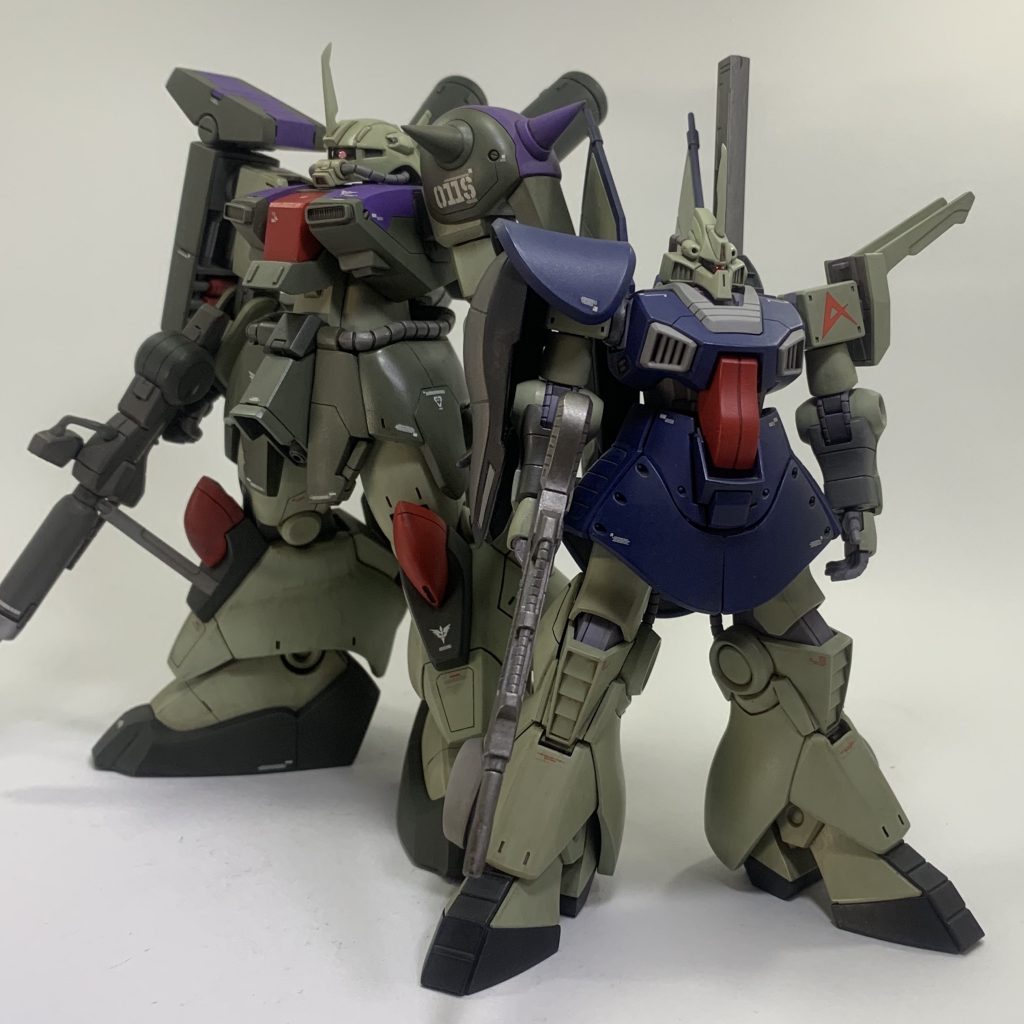 ジオンの機体にしか見えません😅