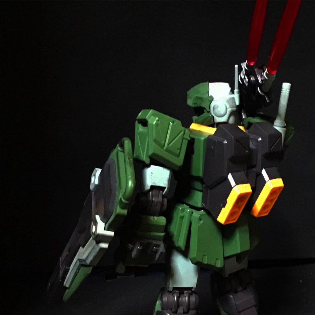 HGUC ジムストライカー–3枚目/制作者：@silvia5789