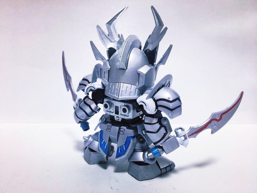 リア。ベースキットは相変わらず騎士ガンダムで。