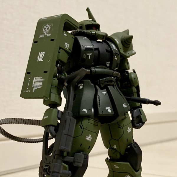 オリジン ザクII