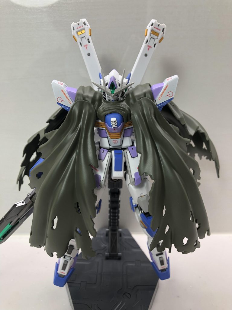 このマントかっこよすぎてヤバイですね。