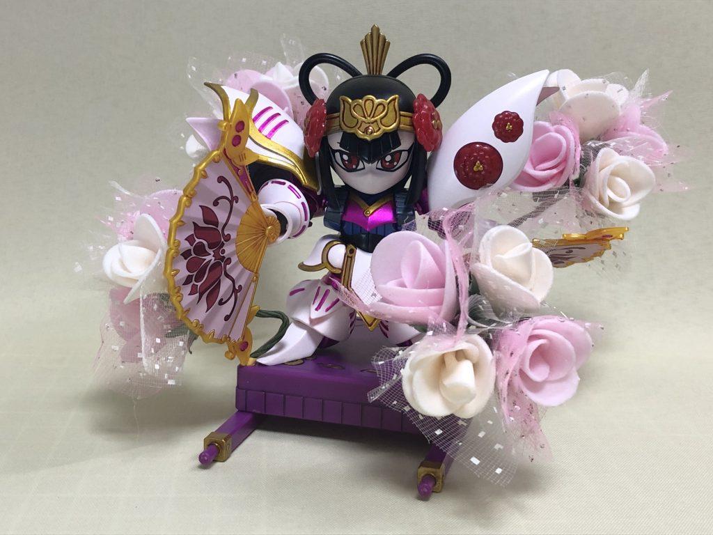 貂蝉キュベレイ–2枚目/制作者：あるとん