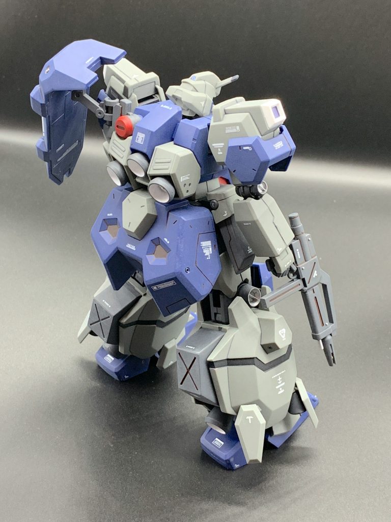 HGUC グスタフカール–5枚目/制作者：Woops