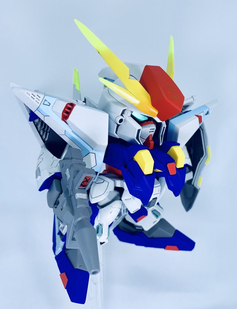 BB戦士 クスィーガンダム–4枚目/制作者：アルバトロス・ドリドリ@albaTross410