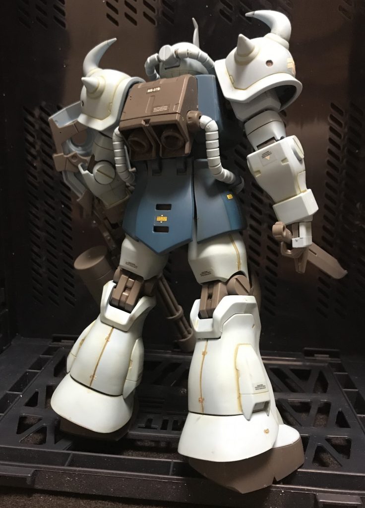 MG グフカスタム–3枚目/制作者：じゅーきち