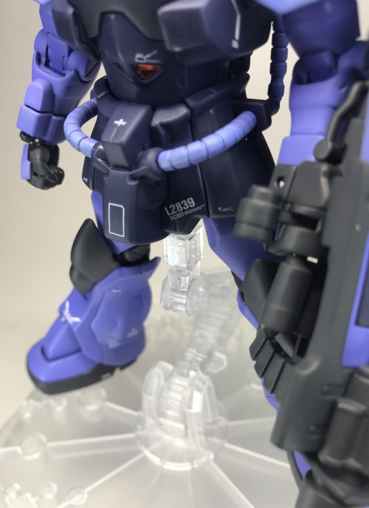 HGUC MS-07B-3 グフカスタム 【original】–5枚目/制作者:モルガナ