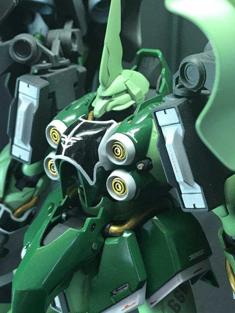 HGUC 1/144  クシャトリア–5枚目/制作者：なおプラ