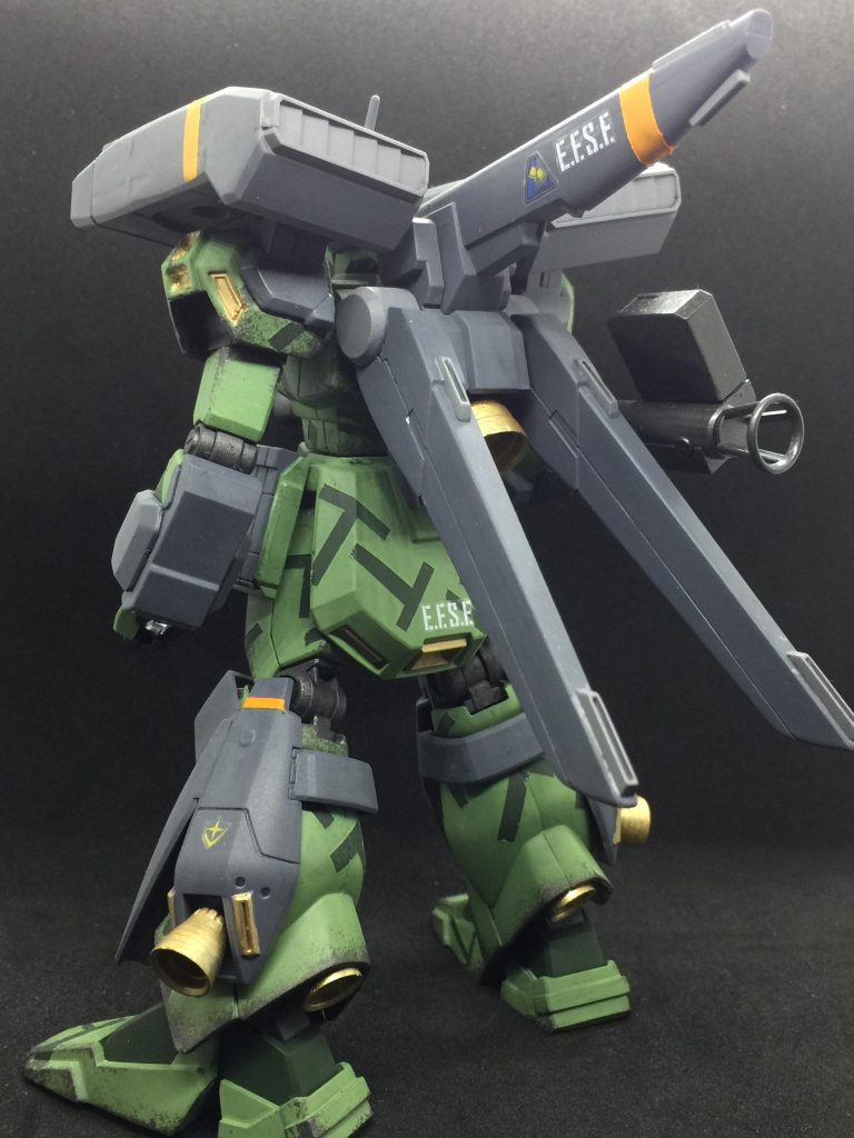 HGUC スタークジェガン–5枚目/制作者：kou