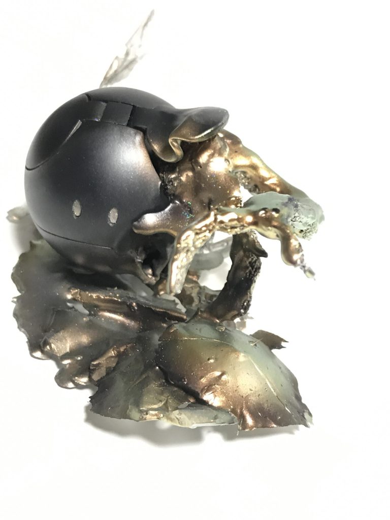 最初ははぐれメタルを作ろうとしてたんですが…
色々脱線しました（笑）