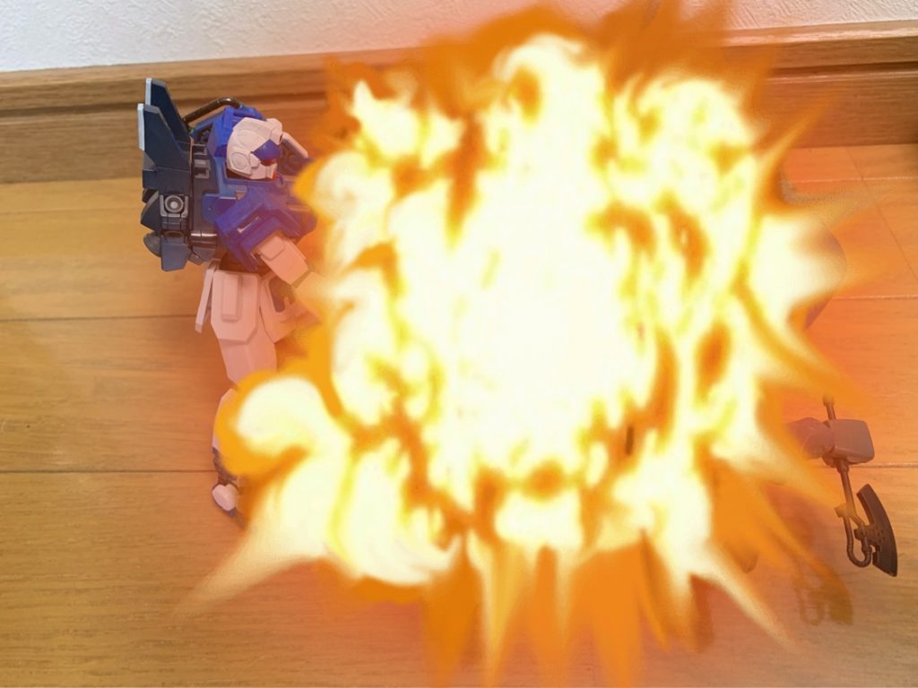 「ラリーィィィ!!」