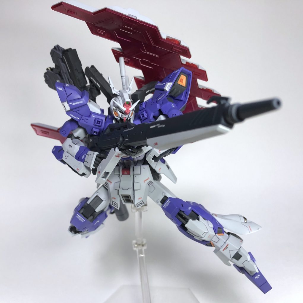 AMS-123X-X ムーンガンダム–3枚目/制作者:オカムラセイジ