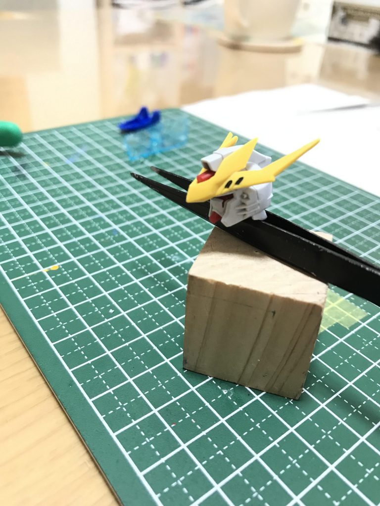 アンテナはルプスレクスのものに変更